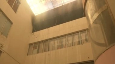 India News | Bhopal: Fire Breaks out at Madhya Pradesh Industrial Development Corporation