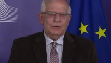 World News | EU Top Diplomat Calls for Military Resolution of Ukrainian Conflict