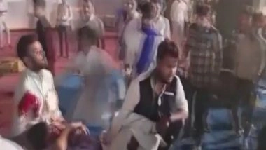 India News | Arjun Ram Meghwal Narrowly Escapes Mishap in Agra