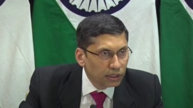 World News | India Condemns US Rep. Ilhan Omar's PoK Visit, Terms It 'narrow-minded Politics'