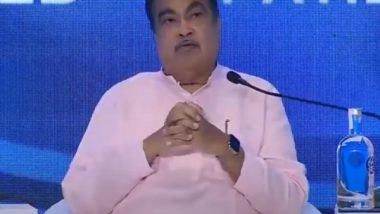 World News | Nitin Gadkari Invites Tesla to Manufacture E-vehicles in India