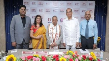 Business News | Pune Gets Its First 'Time Lapse Imaging Embryoscope' - a Cutting Edge Technology at DPU IVF and Endoscopy Center