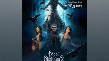 Entertainment News | Kartik Aaryan's Comedy in 'Bhool Bhulaiya 2' Trailer Leaves Netizens in Splits