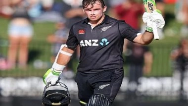 Sports News | Tom Latham Breaks Record of Sachin Tendulkar with ODI Career-best on Birthday