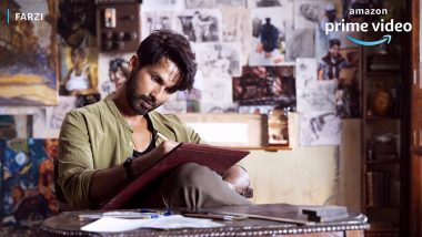 Farzi: Shahid Kapoor’s First Look As An Artist From Raj & DK’s Web Series Is Intriguing (View Pic)