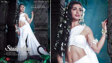 Samantha Ruth Prabhu Birthday: Neelima Guna Shares a Stunning Poster To Wish Ethereal ‘Shakuntala’ From Shaakuntalam! (View Pic)