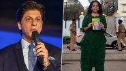 &lsquo;Desperately Seeking Shah Rukh&rsquo; Author Shrayana Bhattacharya Meets Shah Rukh Khan At Mannat, Shares His Handwritten Note On Social Media (View Pics)