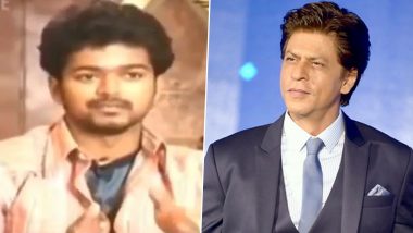 Beast: Thalapathy Vijay Is A Big Shah Rukh Khan Fan And This Throwback Video Says It All
