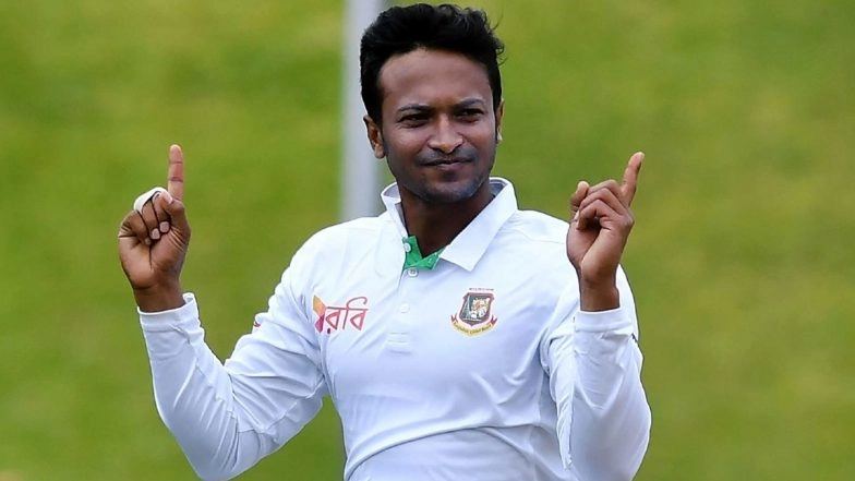 Shakib al Hasan Moves Closer To Ravindra Jadeja’s No. 1 Spot in Test Rankings for All-Rounders