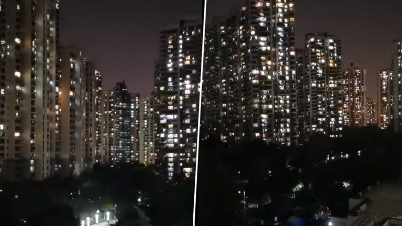 Shanghai Lockdown: Video Shows People Screaming Out of Their Windows After Not Being Allowed to Step Out of Their Houses For Over a Week Amid COVID-19 Lockdown in China