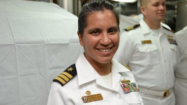 Shanti Sethi, Trail-Blazing Indian American Woman Navy Veteran, Appointed Defence Advisor to US Vice President Kamala Harris