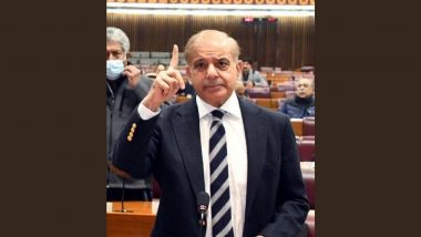 Shehbaz Sharif Elected as New Prime Minister of Pakistan After PTI Boycott Voting, Walkout of Assembly