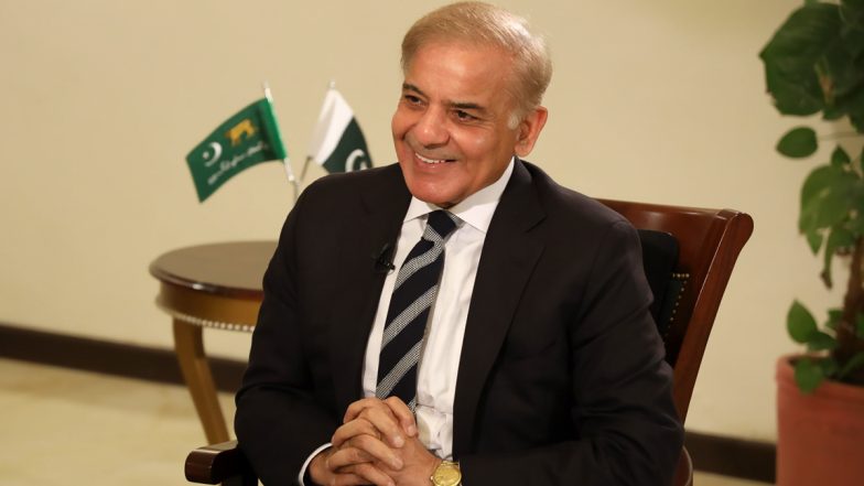 Shehbaz Sharif Takes Oath As New Pakistan PM