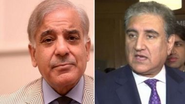 Pakistan Political Crisis: Nomination Papers of Shehbaz Sharif, Shah Mahmood Qureshi Approved as Parliament Set to Elect New PM Tomorrow