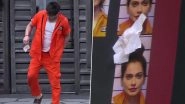 Lock Upp: An Annoyed Shivam Sharma Sticks a &lsquo;Potty&rsquo; Smeared Toilet Paper on Payal Rohatgi&rsquo;s Photo (Watch Video)