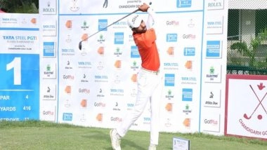 Sports News | PGTI Players Championship: Shivendra Singh Sisodia Grabs Halfway Lead with Blistering 63
