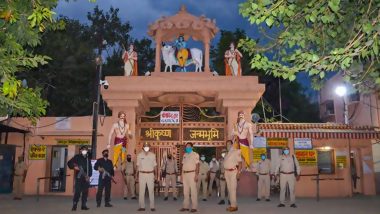 Uttar Pradesh: Mathura's Shri Krishna Janmabhoomi Trust Stops Using Loudspeakers Following UP Govt Order
