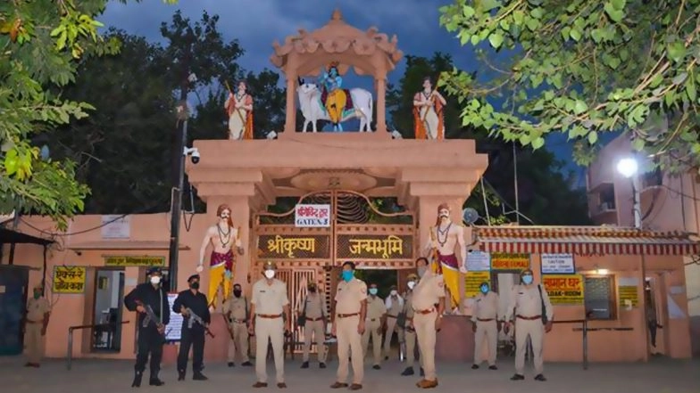 Uttar Pradesh: Mathura's Shri Krishna Janmabhoomi Trust Stops Using Loudspeakers Following UP Govt Order