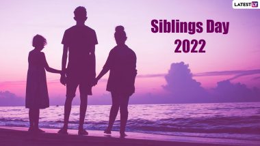 Siblings Day 2022: Date, History and Significance of the Day To Celebrate Your Special Bond With Your Sibling!