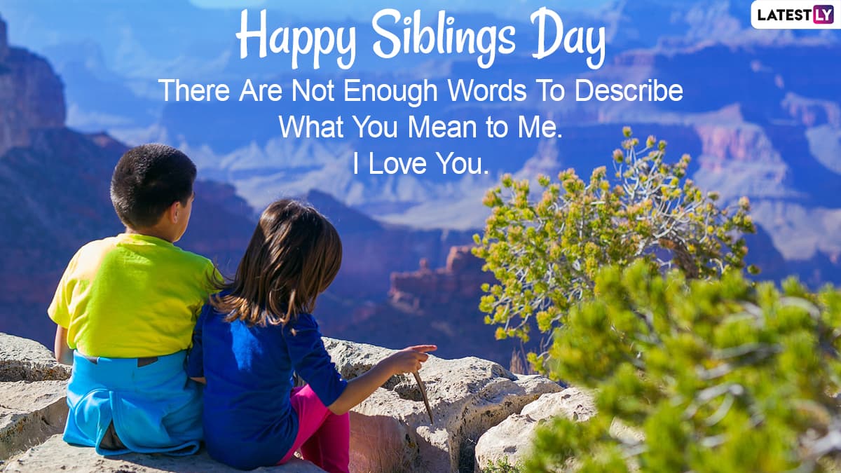 Siblings Day 2022 Images & HD Wallpapers for Free Download Online Wish