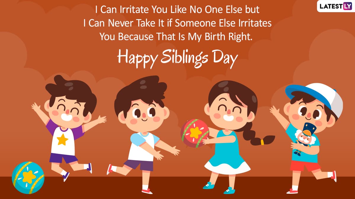 Happy Siblings Day Wishes Messages Images Pictures In vrogue.co