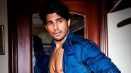 Sidharth Malhotra Flaunts His Toned Body in Throwback Pic As He Jokes About &lsquo;Mumbai Ki Garmi'!