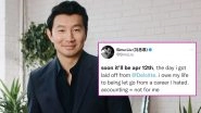 Shang-Chi Star Simu Liu&rsquo;s Thank You Note to His Old Company for Firing Him 10 Years Ago Is Going Viral!