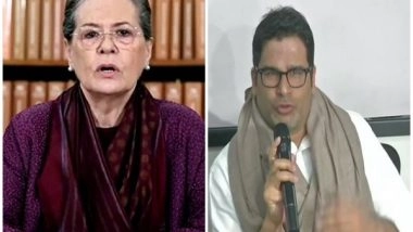 India News | Congress Panel Submits Detailed Report on Prashant Kishor's Presentation, Sonia Gandhi to Take Final Call