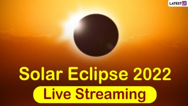 Solar Eclipse April 30, 2022 Live Streaming Online: When, Where And How To Watch the Live Telecast of the Astronomical Event