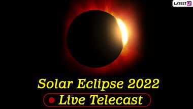 Partial Solar Eclipse 2022 LIVE Streaming Details: Check When, Where And How To Watch Live Telecast of Surya Grahan on 30 April