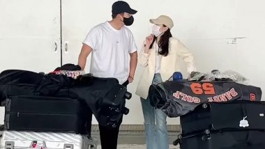 Son Ye-jin and Hyun Bin Reportedly Jet Off to US for Honeymoon; Check Out First Pics of BinJin Post Wedding!