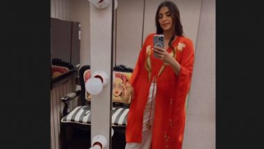 Pregnant Sonam Kapoor Shares a Radiant Selfie in a Floral Kaftan From the Sets of Her Next Project