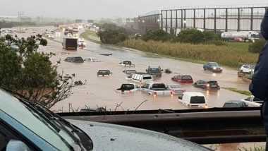 South Africa Floods: At Least 20 People Killed in Flooding in Eastern Province of KwaZulu-Natal, Say Reports