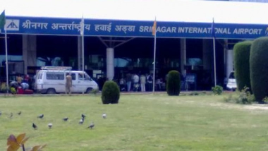 India News | Srinagar Airport Registers Record Daily Flights Amid Tourist Rush