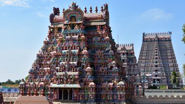 Tamil Nadu: Extra Safety Measures in Place for Srirangam Temple Car Festival in Tiruchi