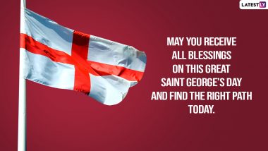 St George’s Day 2022 Images & HD Wallpapers: WhatsApp Status, Facebook Quotes, Captions and Poems To Observe Feast of Saint George