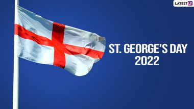 St George's Day 2022 Messages: WhatsApp Status, Images, HD Wallpapers, Poems, Verses and SMS for the Feast of Saint George
