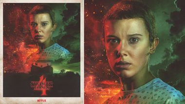 Stranger Things Season 4: Millie Bobby Brown’s Eleven Looks Puzzled in the New Poster!