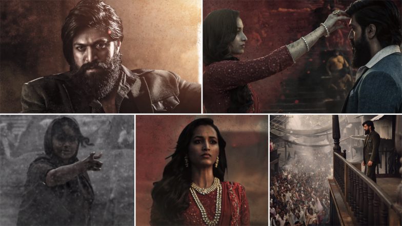 KGF Chapter 2 Song Sulthana: A Power-Packed Number From Yash-Starrer Unveiled A Day Before The Film’s Grand Theatrical Release (Watch Video)