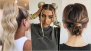 Hairstyle for Summer 2022: Space Buns, Twisted Updo &ndash; 8 Hair Trends To Rock This Summer Season