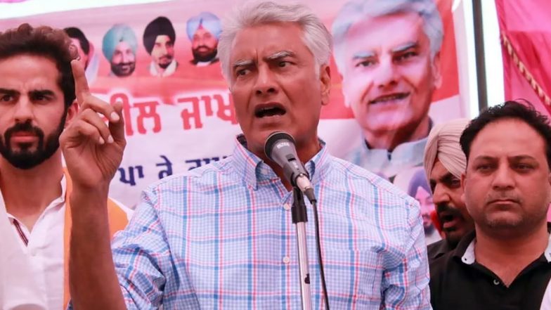 Punjab: FIR Ordered Against Sunil Jakhar for Objectionale Comments Against Schedule Caste Community