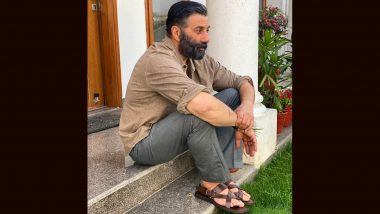 Soorya: Sunny Deol is 'Lost in Thoughts' While the Camera Captures Him on the Sets of His Upcoming Project