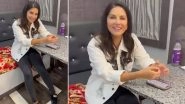 Sunny Leone Is Cute As She Tries Hrithik Roshan and Kareena Kapoor Khan&rsquo;s &lsquo;Chandu Ke Chacha&rsquo; Dialogue From K3G (Watch Video)