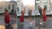 Sunny Leone, Daniel Weber Recreate Shah Rukh Khan-Kajol&rsquo;s Basketball Scene from Kuch Kuch Hota Hai (Watch Video)