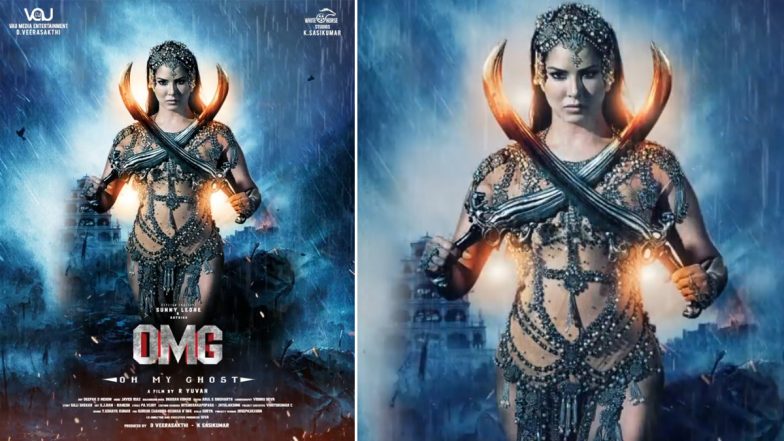 Oh My Ghost: Sunny Leone Is a Fierce Queen in the First Look of Her Tamil Horror-Comedy!