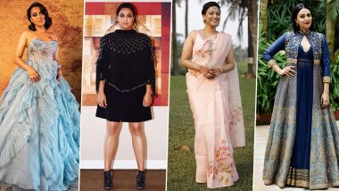 Swara Bhasker Birthday: A Quintessential Diva Who’s Always Weaving Magic With Her Style Picks (View Pics)