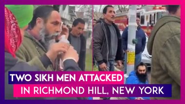 New York: Two Sikh Men Visiting US, Targeted In Apparent Racist Attack In Richmond Hill