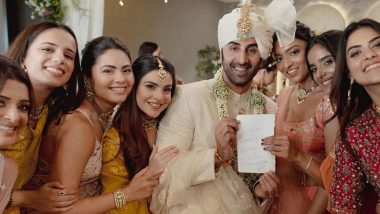Ranbir Kapoor-Alia Bhatt Wedding: New Pictures From the D-Day Show RK Pledging Rs 12 Lakh to Bridesmaids