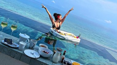 Tara Sutaria in a Polka Dot Bikini Is Having a Blast On Her Maldives Vacay! (View Pic)