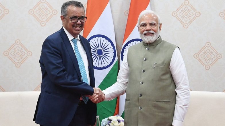 PM Narendra Modi Outlines Five Goals for WHO Global Centre for Traditional Medicine